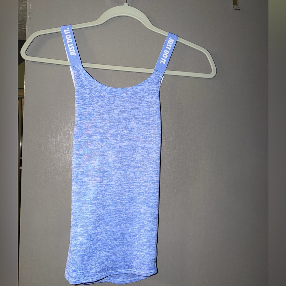 Nike Blue Tank Top